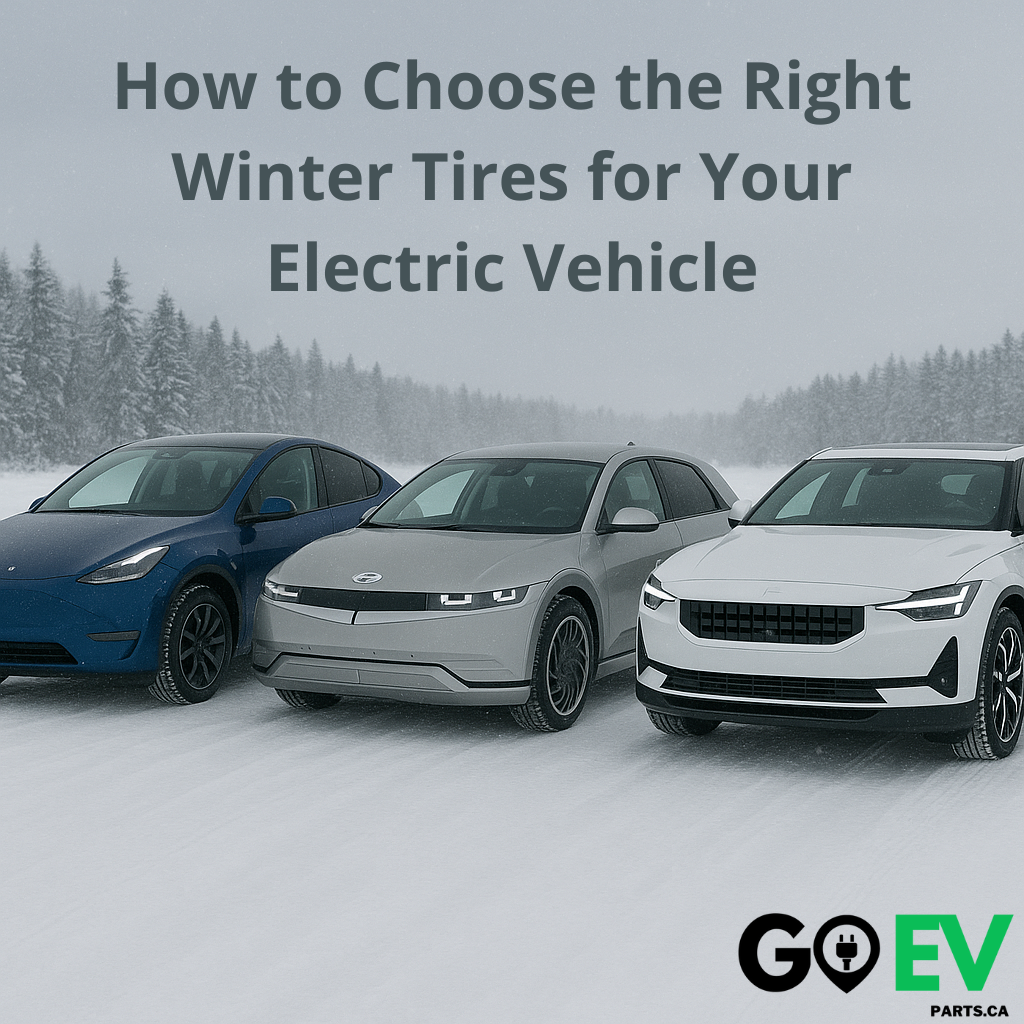How to Choose the Right Winter Tires for Your Electric Vehicle