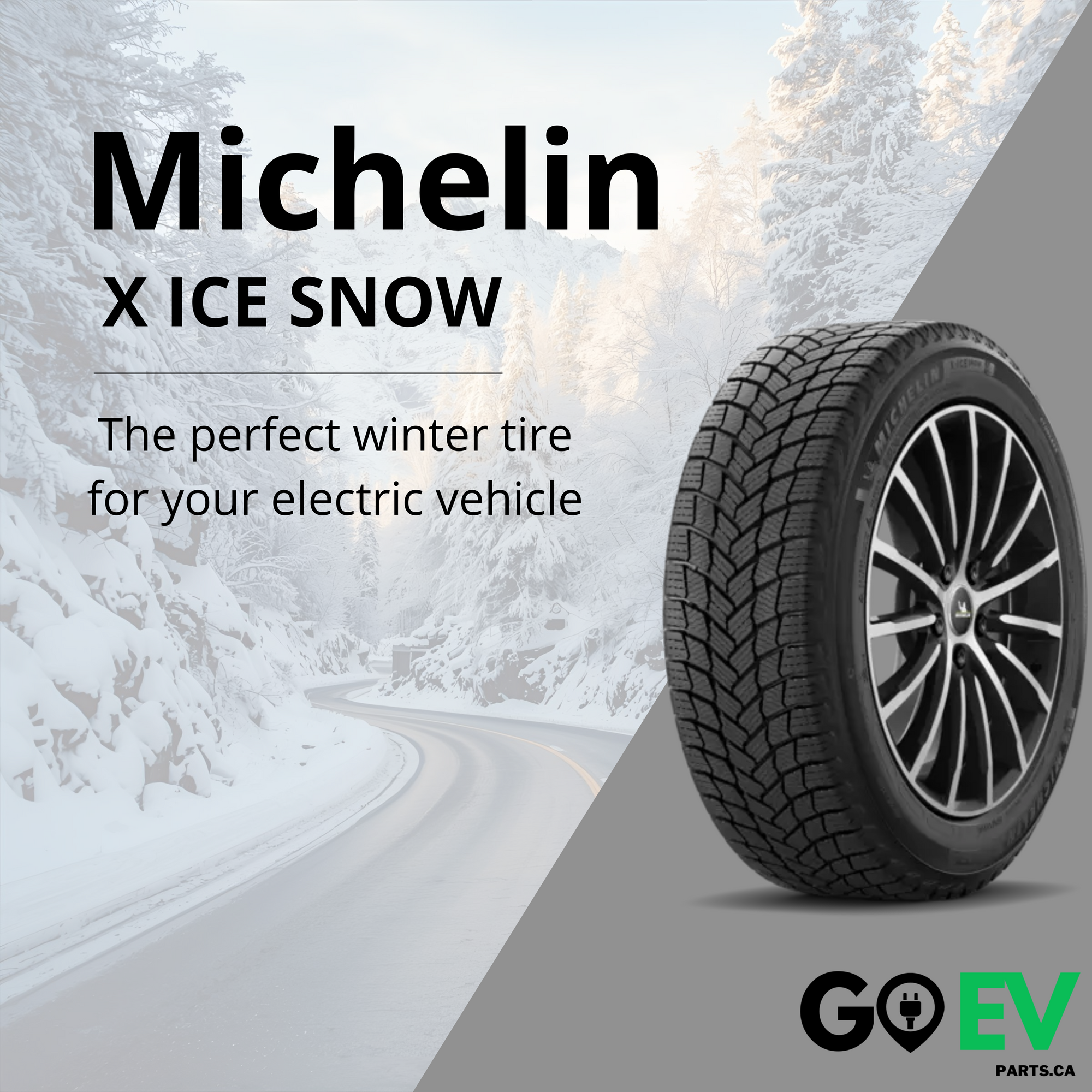 Michelin X-Ice Snow: The Ideal Winter Tire for Electric Vehicles (Tesla, Hyundai, Polestar, etc.)