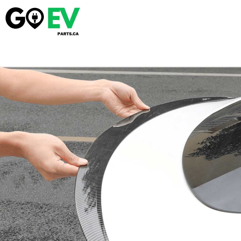 Tesla Model 3/Y Aftermarket Spoiler Installation Guide - GOEVPARTS