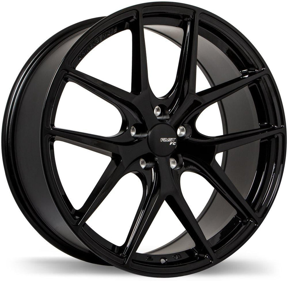 Fast FC04 19x9.5 – Performance légère pour Tesla Model Y et Model 3