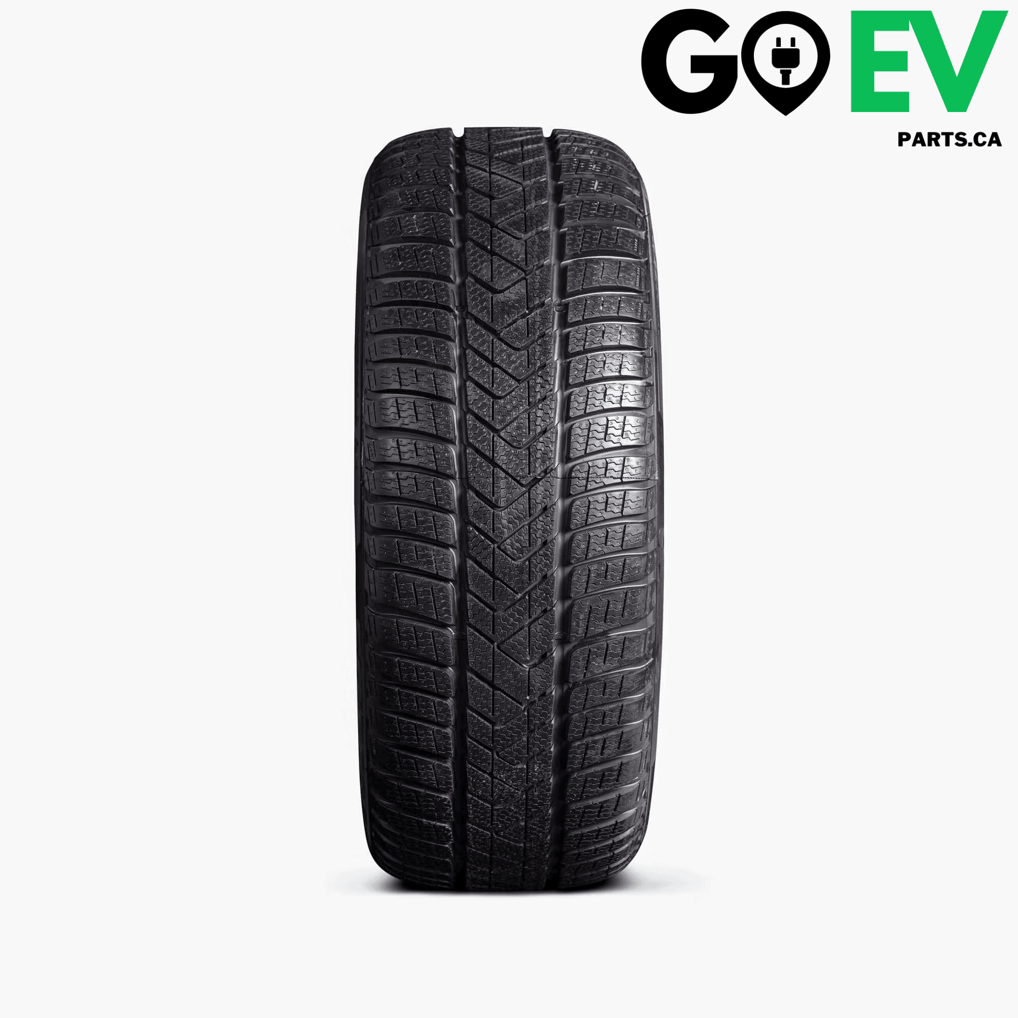 Model 3 18" Tesla Aero Wheel and Winter Tire Package - GOEVPARTS