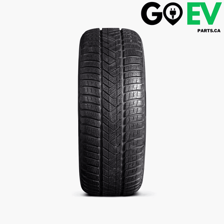 Model 3 18" Tesla Aero Wheel and Winter Tire Package - GOEVPARTS
