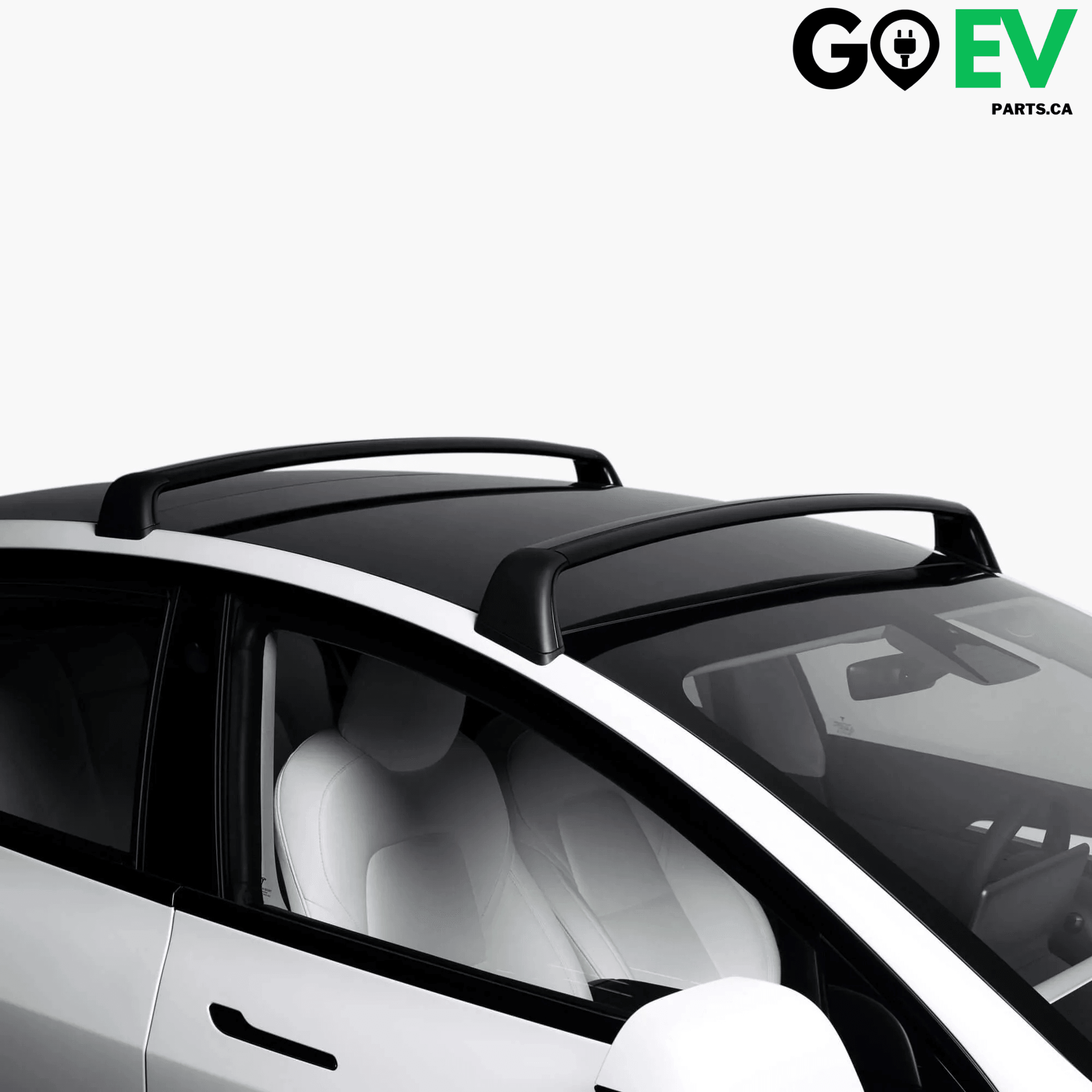 Tesla Model 3/Y Aluminum Roof Rack Cross Bars (2 PCs) – GOEVPARTS