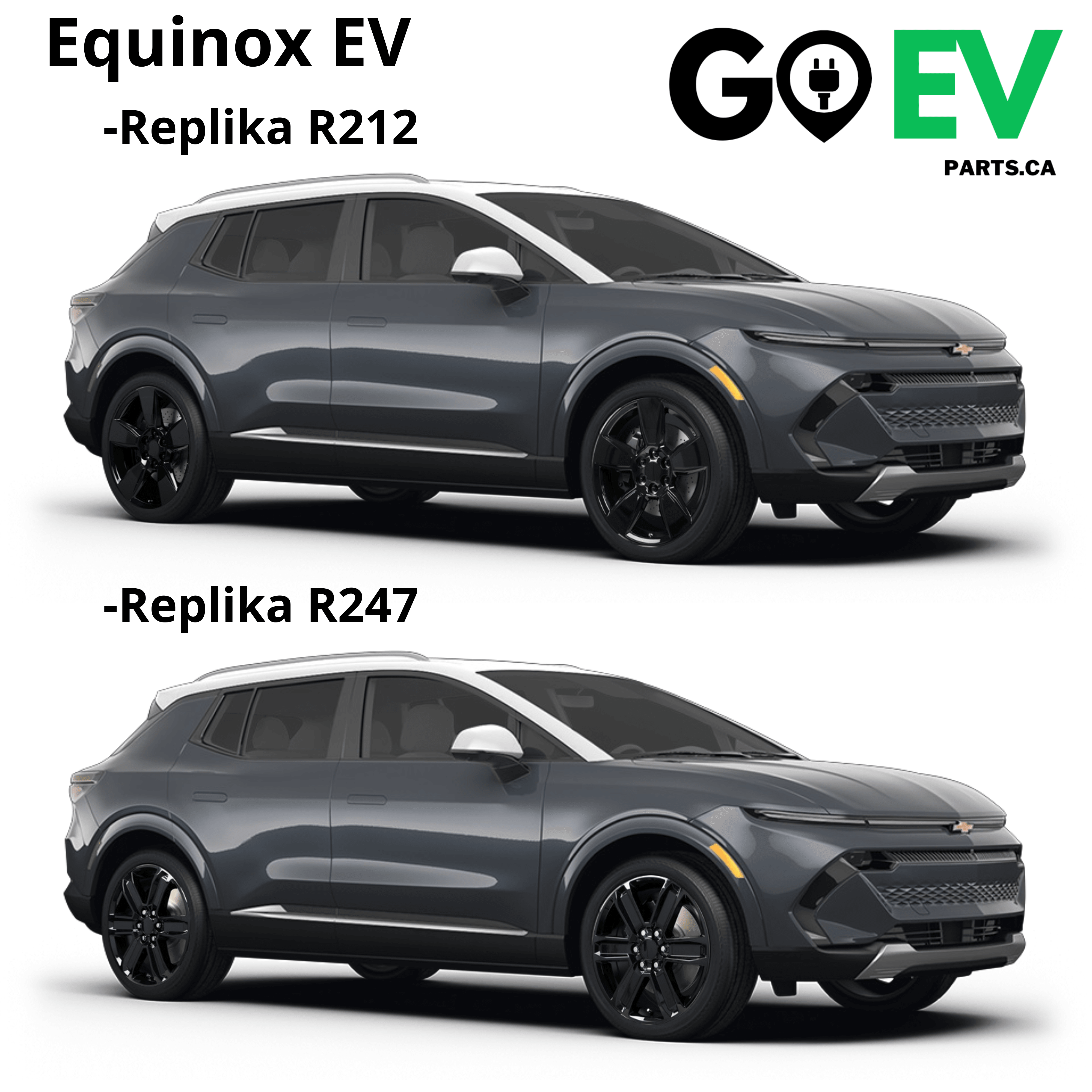 Chevrolet Equinox EV - 18 Inch Winter Wheel & Tire Package – GOEVPARTS
