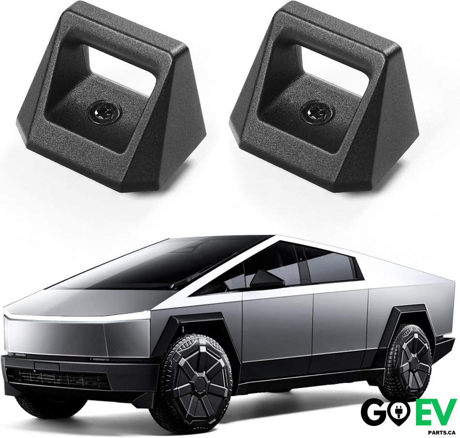 Ensemble de 2 crochets d'arrimage pour Tesla Cybertruck