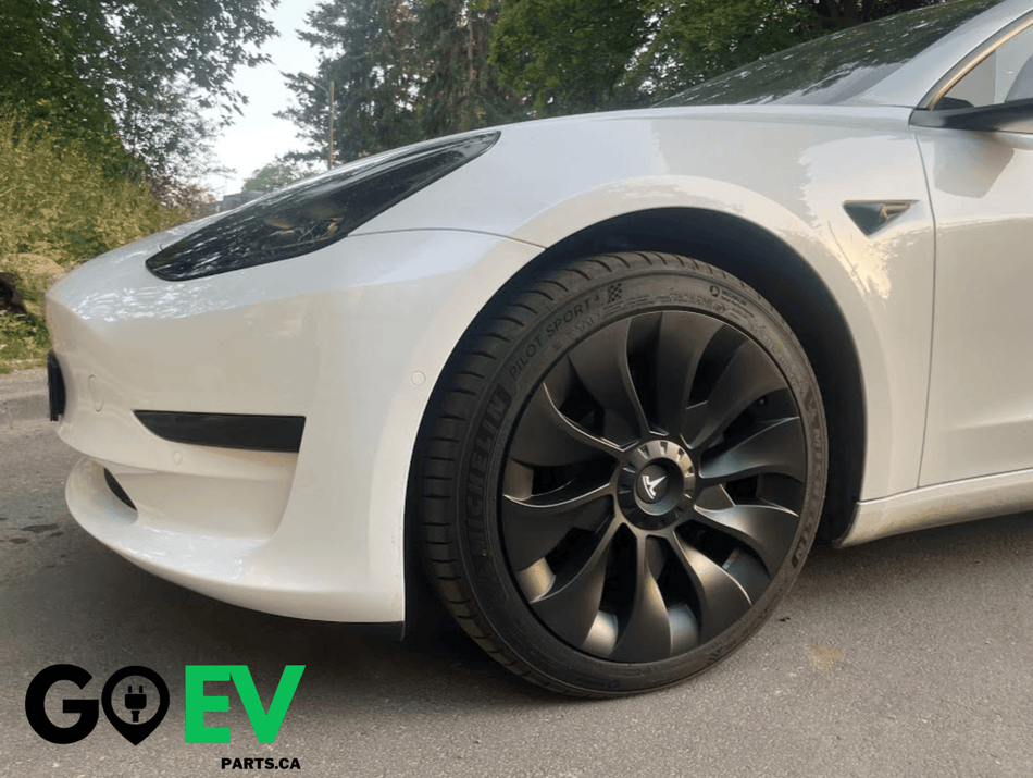 Model 3 2020-2023: 18" Stock Wheel Rim Cover Set (4 PCs) - GOEVPARTS