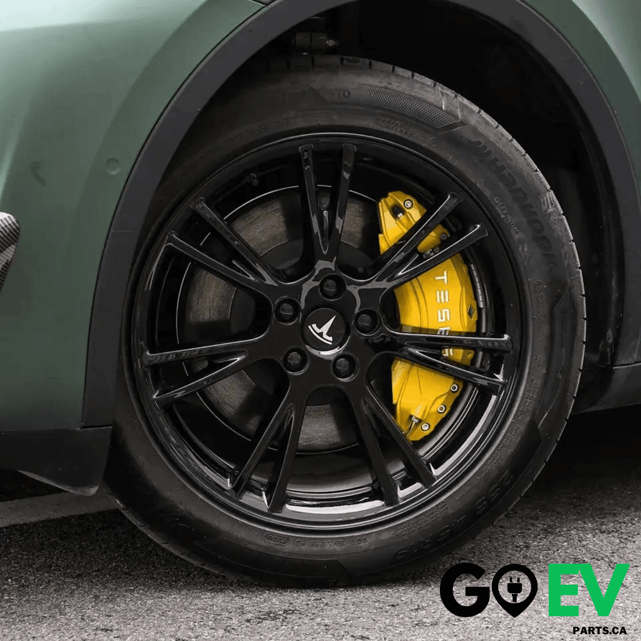 Model 3: Brake Caliper Cover Aluminium Alloy 18/19“ - GOEVPARTS