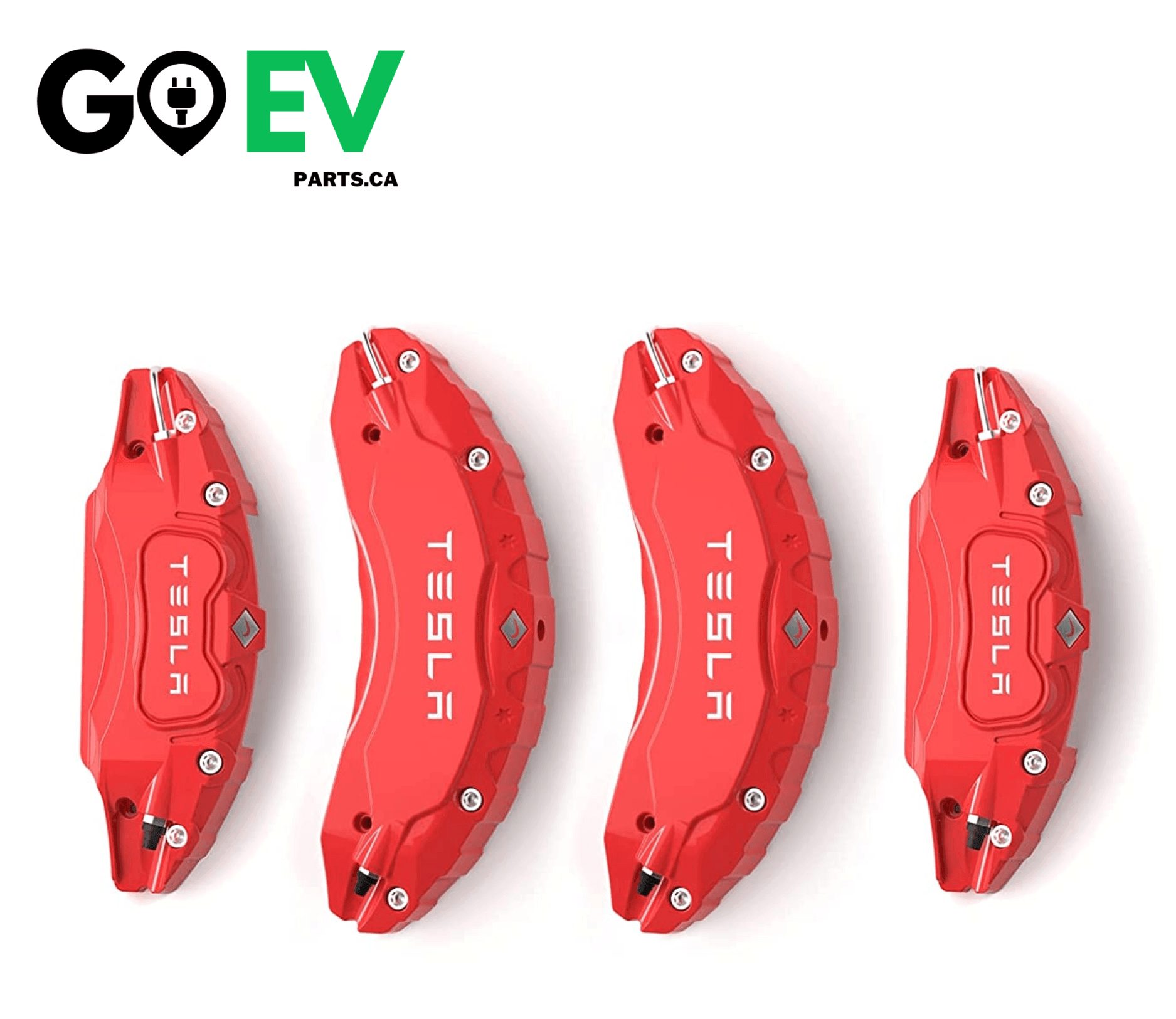 Model 3: Brake Caliper Cover Aluminium Alloy 18/19“ - GOEVPARTS