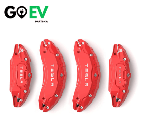 Model 3: Brake Caliper Cover Aluminium Alloy 18/19“ - GOEVPARTS