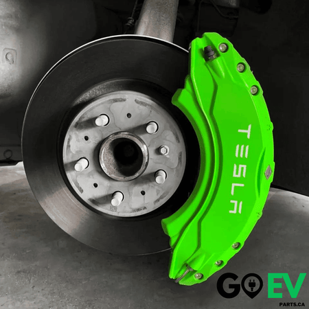 Model 3: Brake Caliper Cover Aluminium Alloy 18/19“ - GOEVPARTS