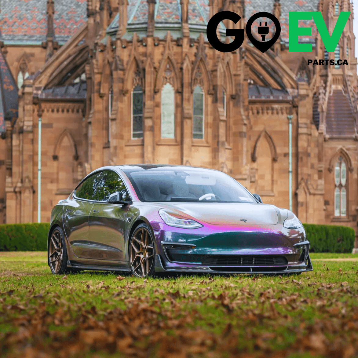 Model 3: Real Carbon Fibre Body Kit - GOEVPARTS