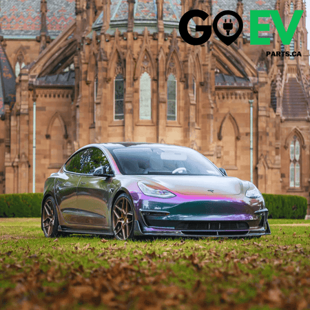 Model 3: Real Carbon Fibre Body Kit - GOEVPARTS