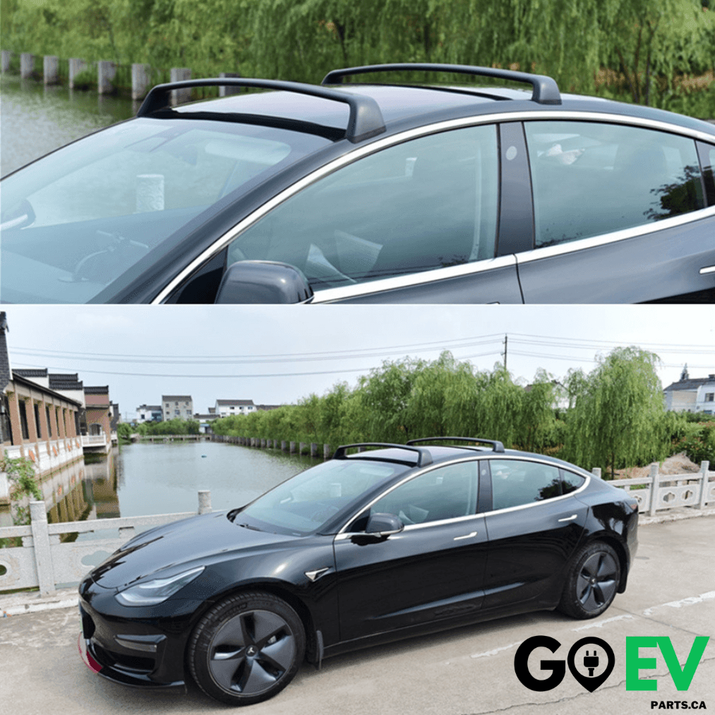 Model 3/Y: Aluminium Roof Rack Cross Bars (2PCs) - GOEVPARTS