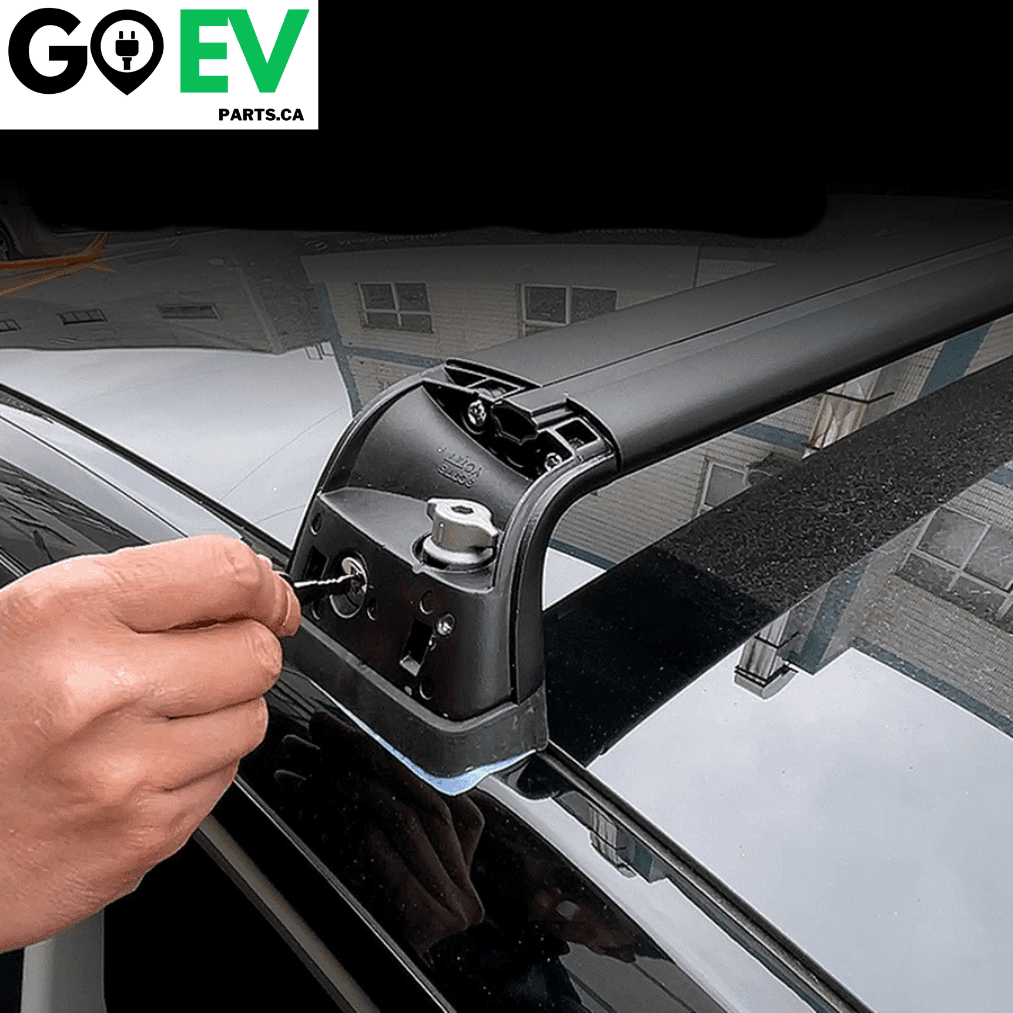 Model 3/Y: Aluminium Roof Rack Cross Bars (2PCs) - GOEVPARTS