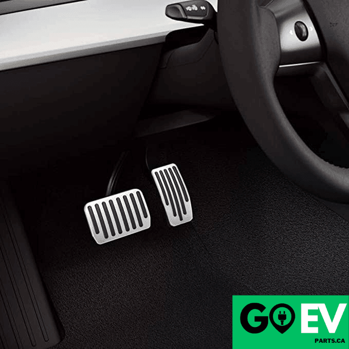 tesla pedal Tesla Model 3/Y Performance Metal Pedals Set – GOEVPARTS