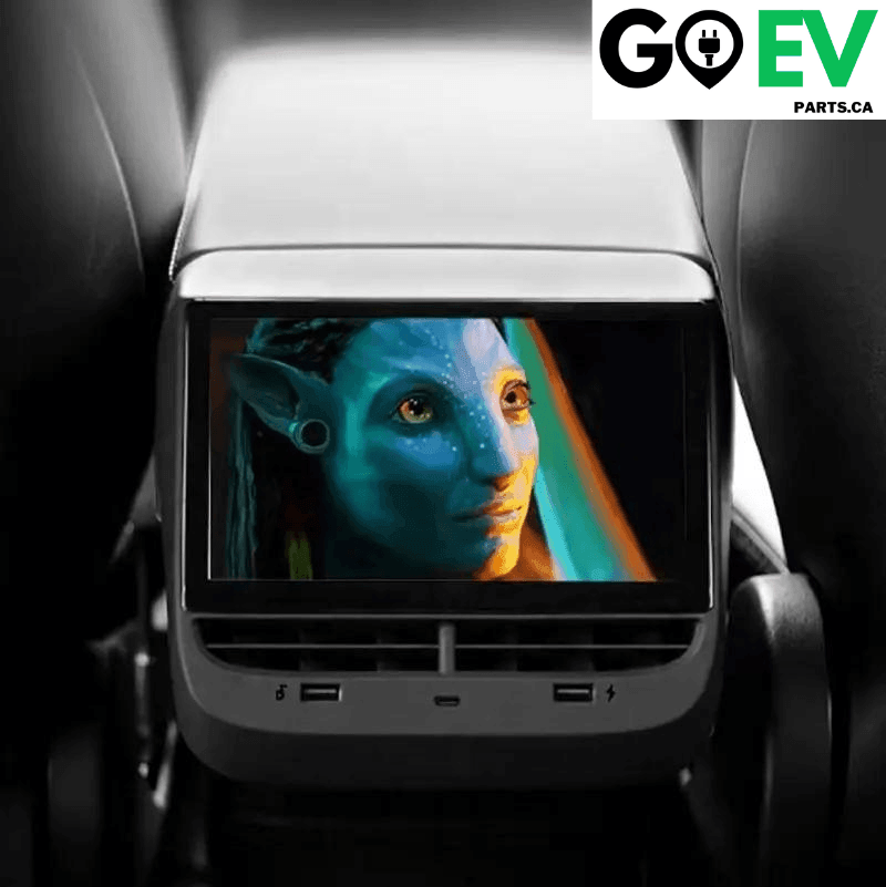 Model 3/Y: Rear Entertainement and Control Touch Screen Display - GOEVPARTS