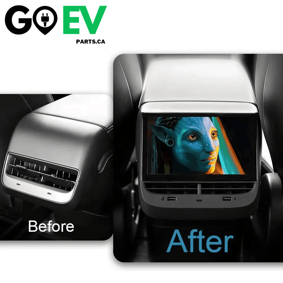 Model 3/Y: Rear Entertainement and Control Touch Screen Display - GOEVPARTS