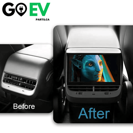 Model 3/Y: Rear Entertainement and Control Touch Screen Display - GOEVPARTS