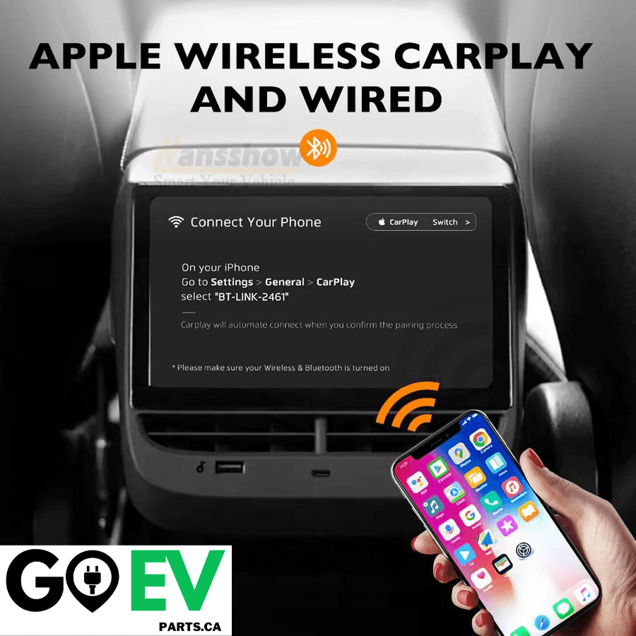 Model 3/Y: Rear Entertainement and Control Touch Screen Display - GOEVPARTS