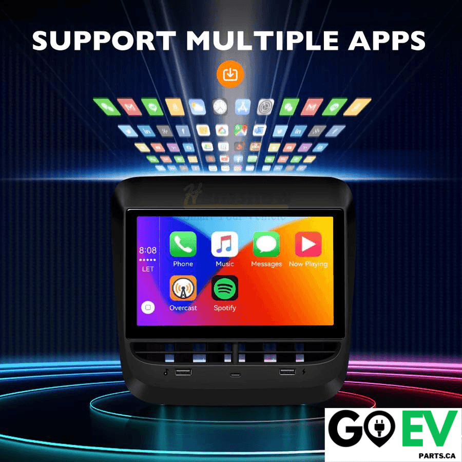 Model 3/Y: Rear Entertainement and Control Touch Screen Display - GOEVPARTS