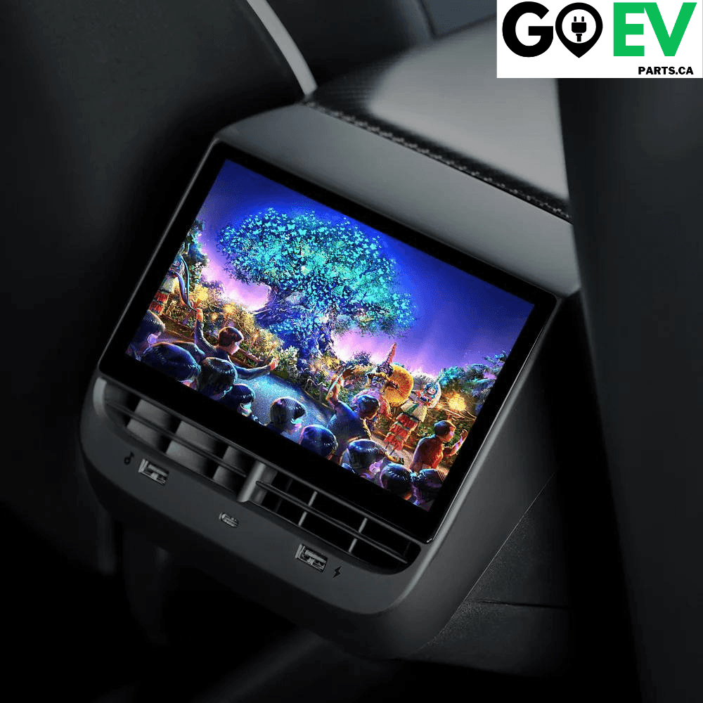 Model 3/Y: Rear Entertainement and Control Touch Screen Display - GOEVPARTS