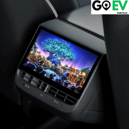 Model 3/Y: Rear Entertainement and Control Touch Screen Display - GOEVPARTS