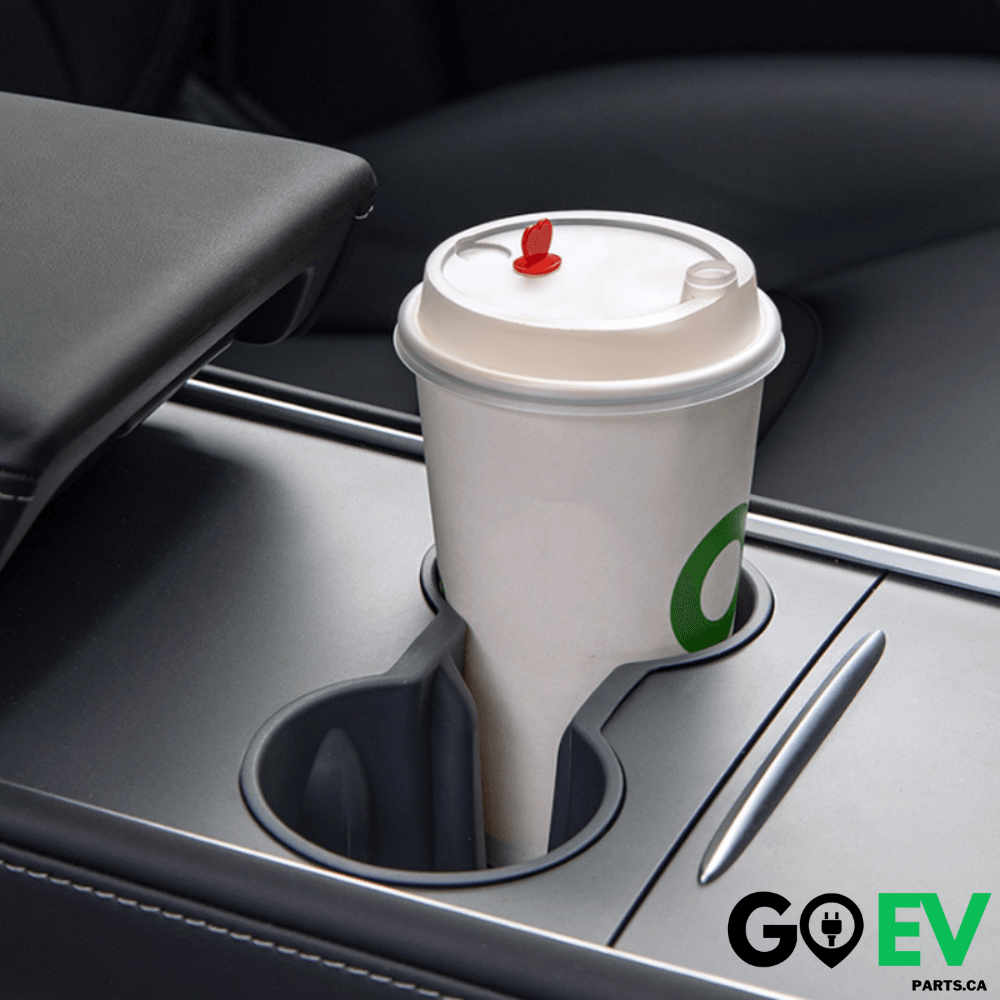 Model 3/Y Rubber Cup Holder Insert