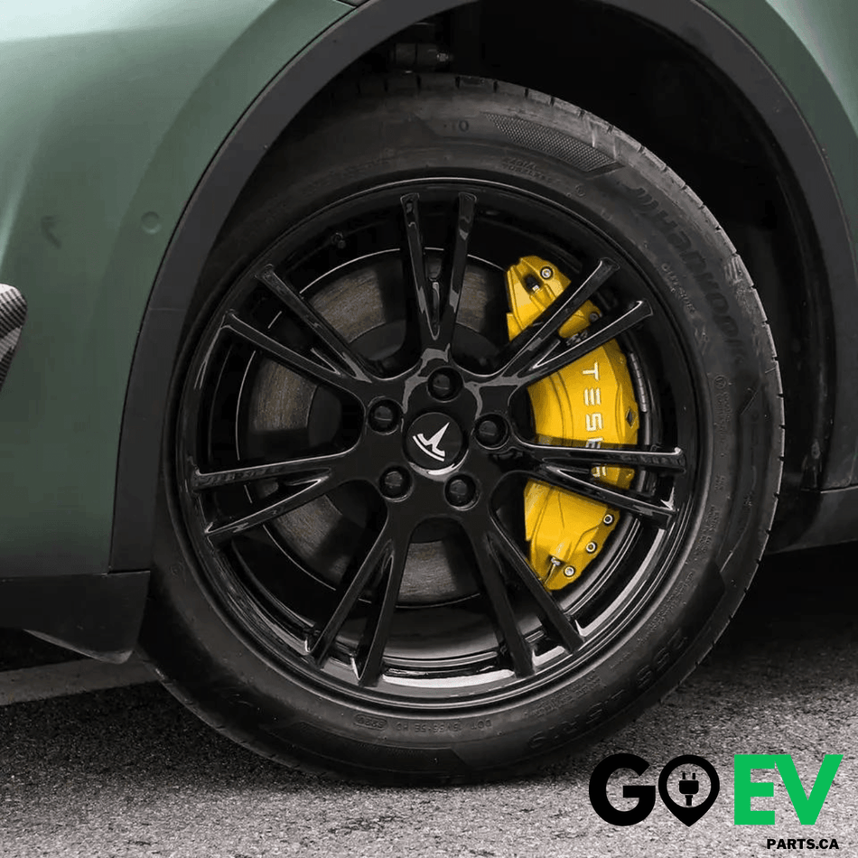 Model Y: Brake Caliper Cover Aluminium Alloy - GOEVPARTS