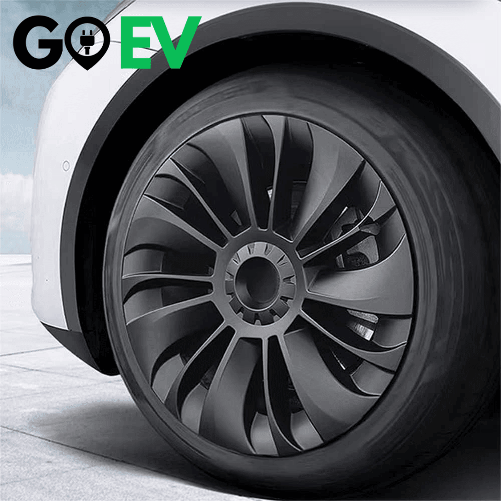 Model Y: Induction Wheel Rim Protector Cover Set (4PCs) - GOEVPARTS