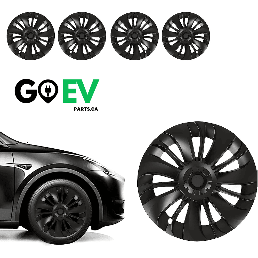 Model Y: Induction Wheel Rim Protector Cover Set (4PCs) - GOEVPARTS