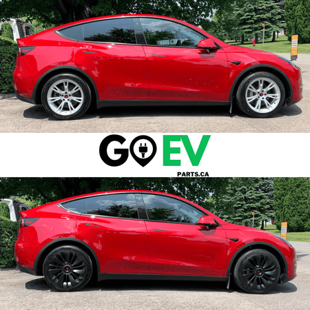 Model Y: Induction Wheel Rim Protector Cover Set (4PCs) - GOEVPARTS