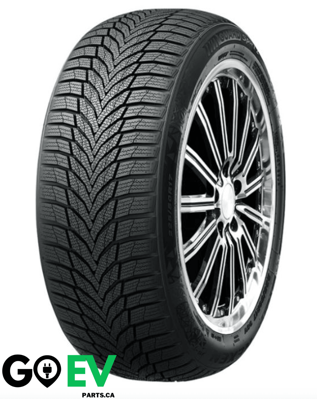 2/2マル Nexen WinGuard Sport 2 - 235/45R18 XL 98V – Compatible with Tesla