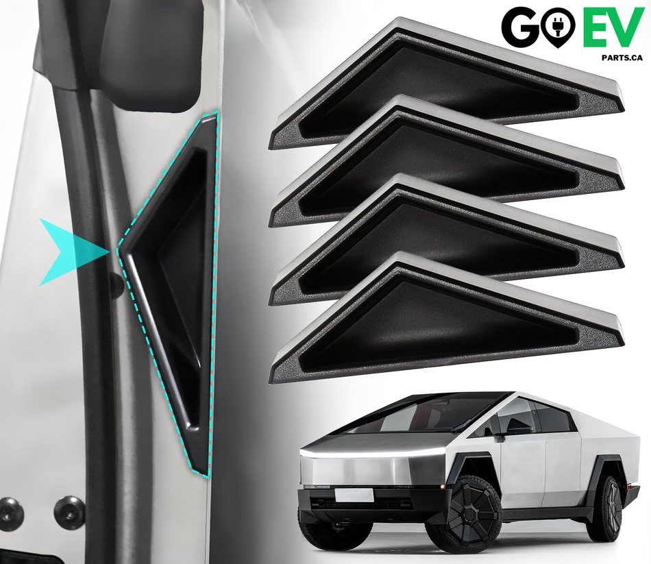 Ensemble de 4 poignées de porte durables pour Tesla Cybertruck