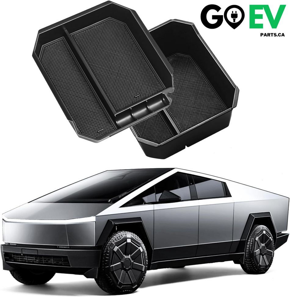 Organisateur de console centrale pour Tesla Cybertruck