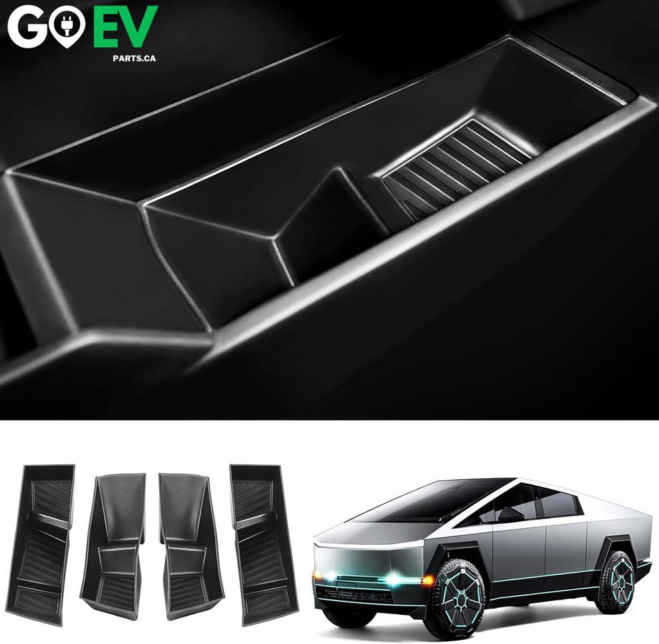 Boîtes de rangement latérales pour Tesla Cybertruck – Ensemble de 4 pour les portes avant et arrière