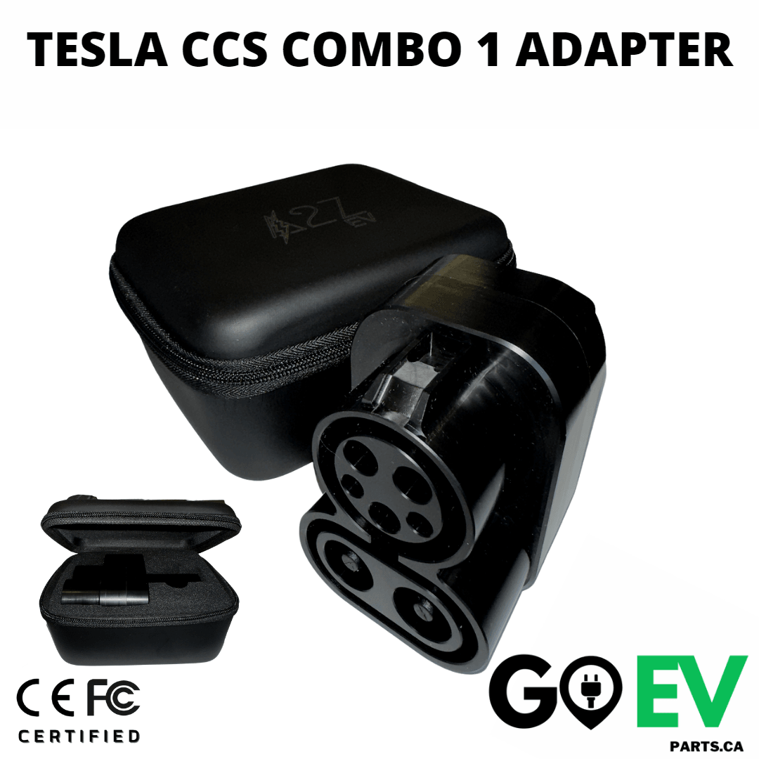 Tesla : Adaptateur CCS Combo 1 250 KW – GOEVPARTS