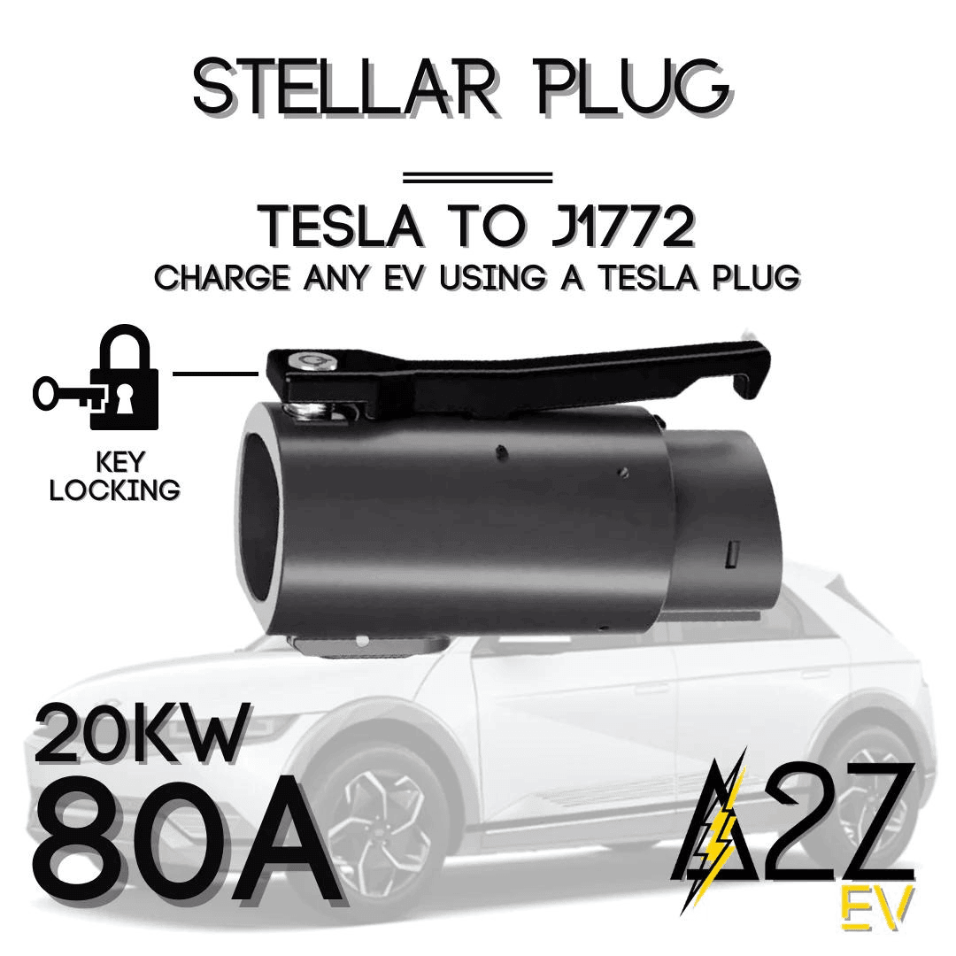Tesla To J1772 Adapter 80A - 20KW - GOEVPARTS