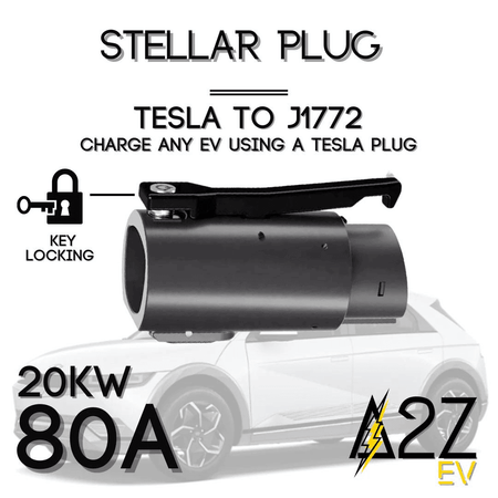 Tesla To J1772 Adapter 80A - 20KW - GOEVPARTS