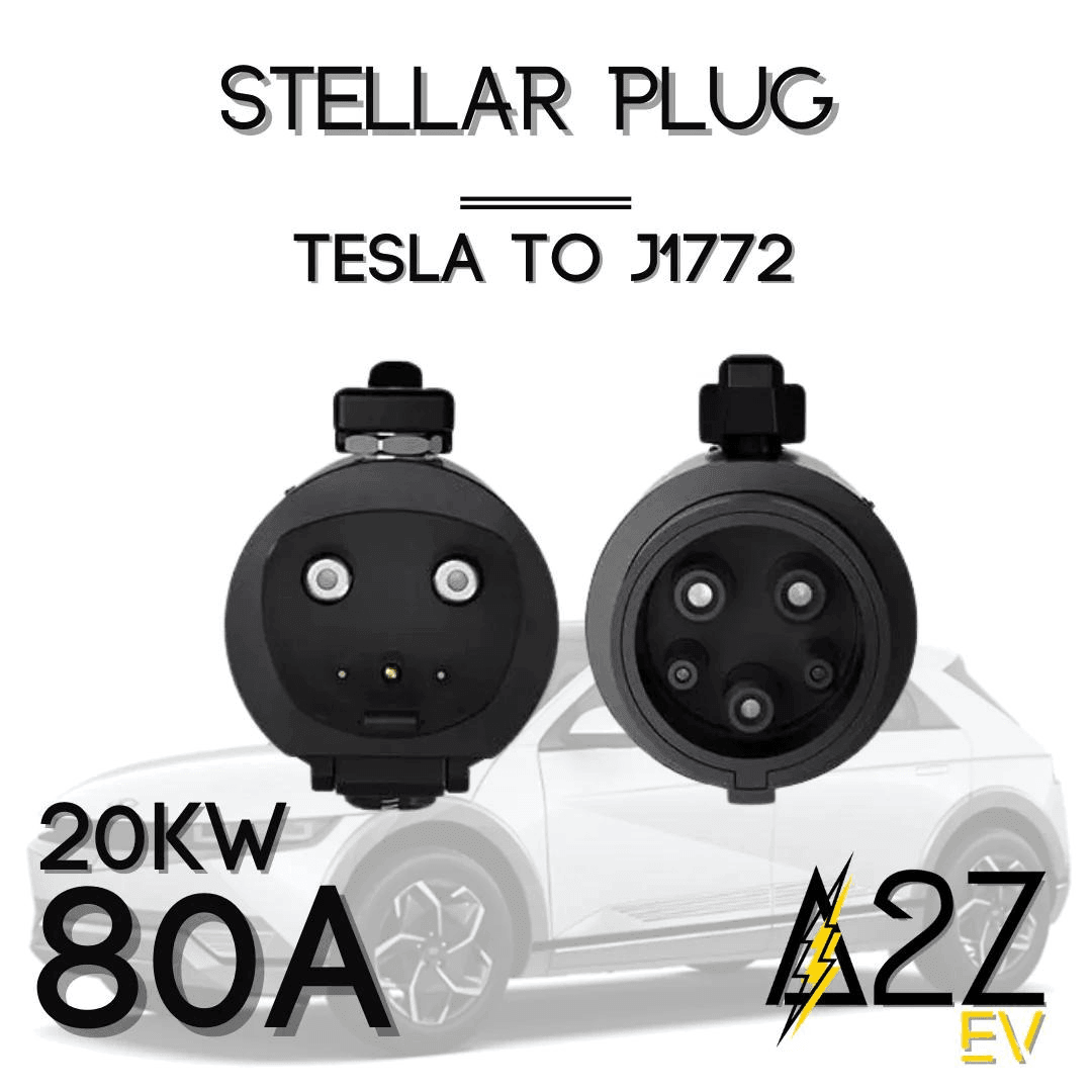 Tesla To J1772 Adapter 80A - 20KW - GOEVPARTS