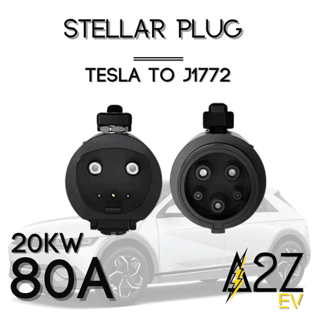 Tesla To J1772 Adapter 80A - 20KW - GOEVPARTS