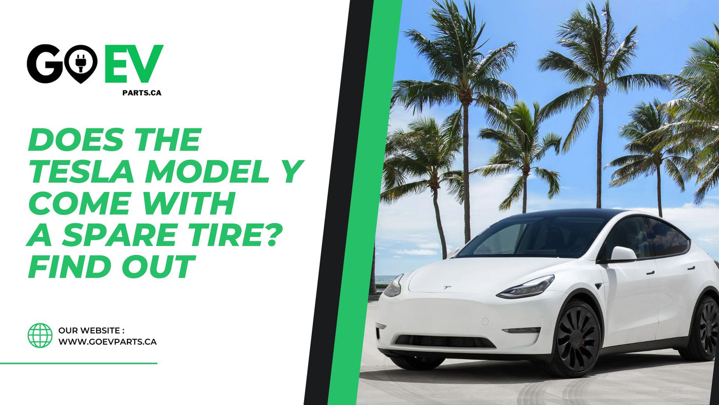 Does the Tesla Model Y Come with a Spare Tire? Find Out