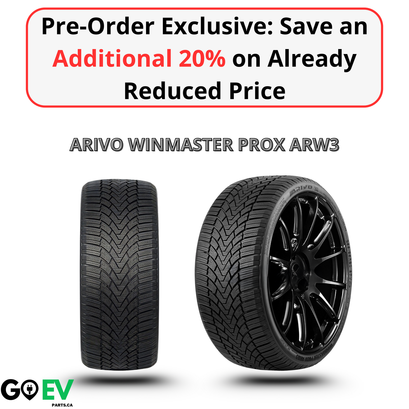 ARIVO WINMASTER PROX ARW3: An Affordable and Reliable Winter Tire Option