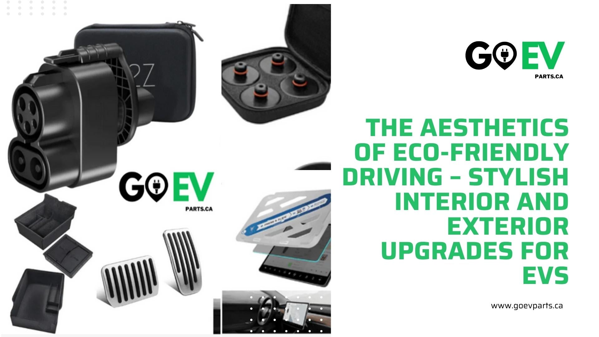 The Aesthetics of Eco-Friendly Driving – Stylish Interior and Exterior Upgrades for EVs