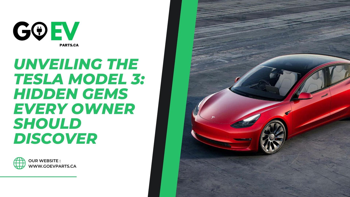 Unveiling the Tesla Model 3: Hidden Gems Every Owner Should Discover