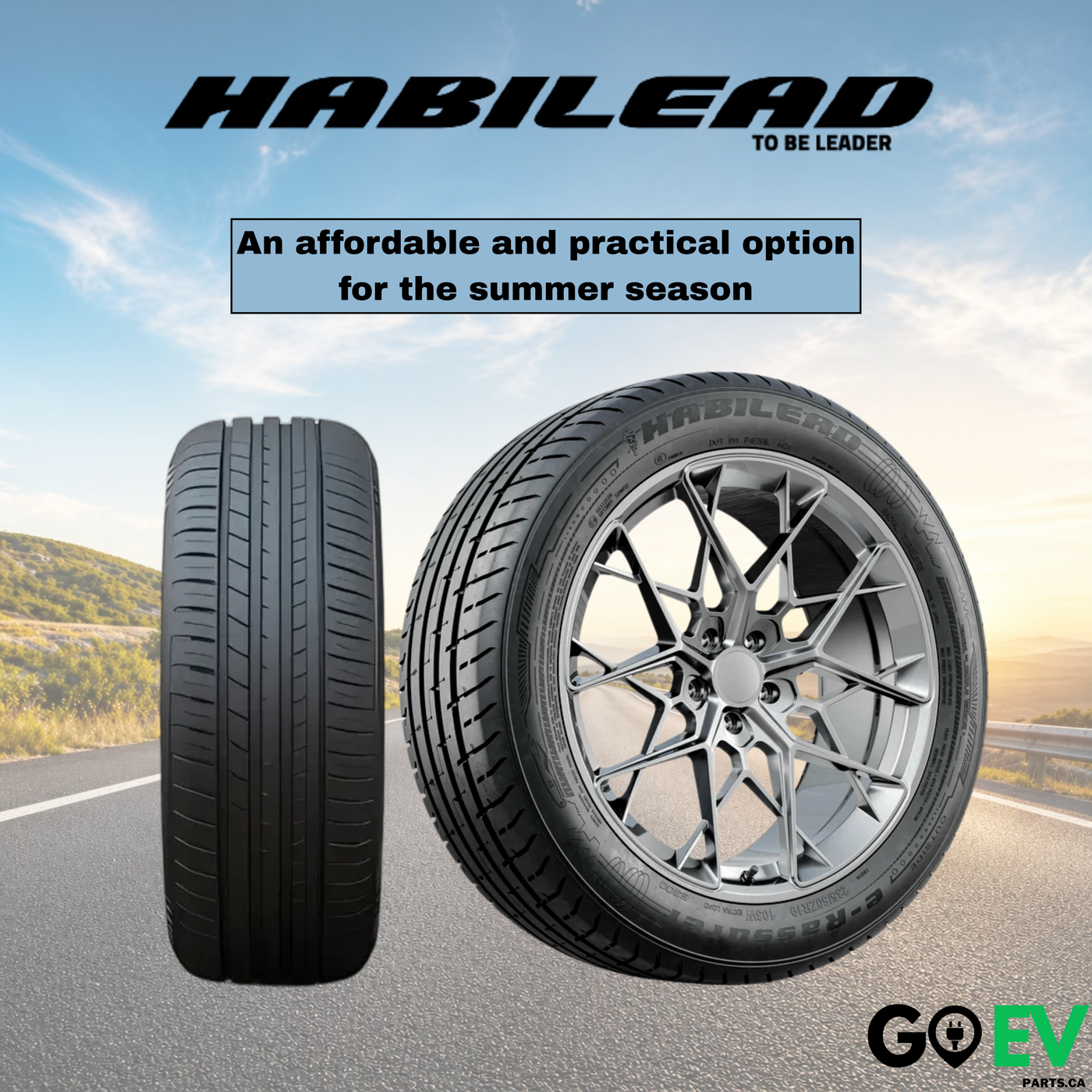 Habilead Summer Tires for Tesla Model 3 and Model Y
