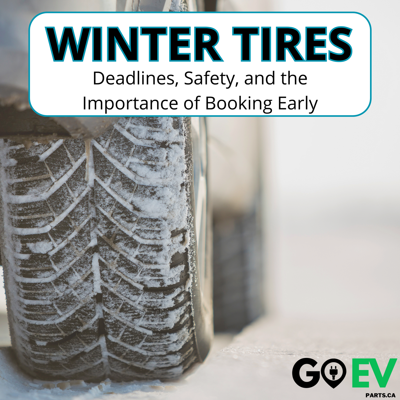 Winter Tires in Quebec: Deadlines, Safety, and the Importance of Booking Early