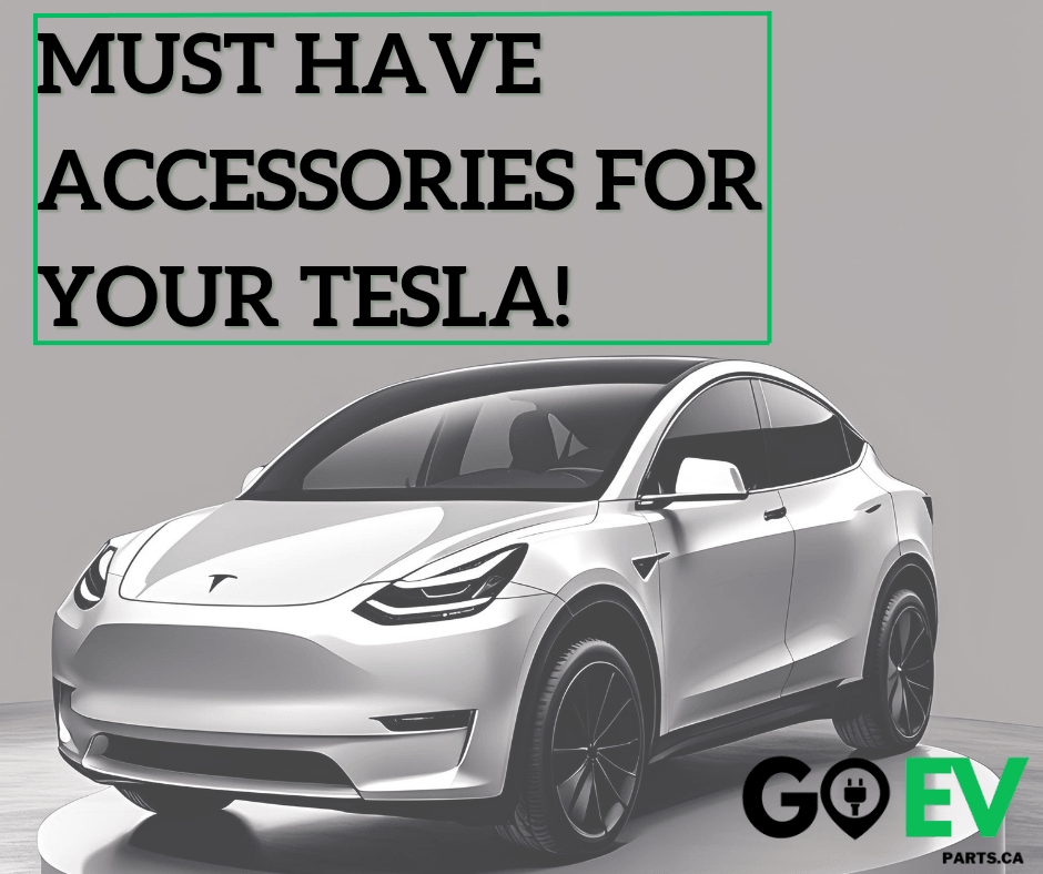 Must Have Accessories For Your Tesla