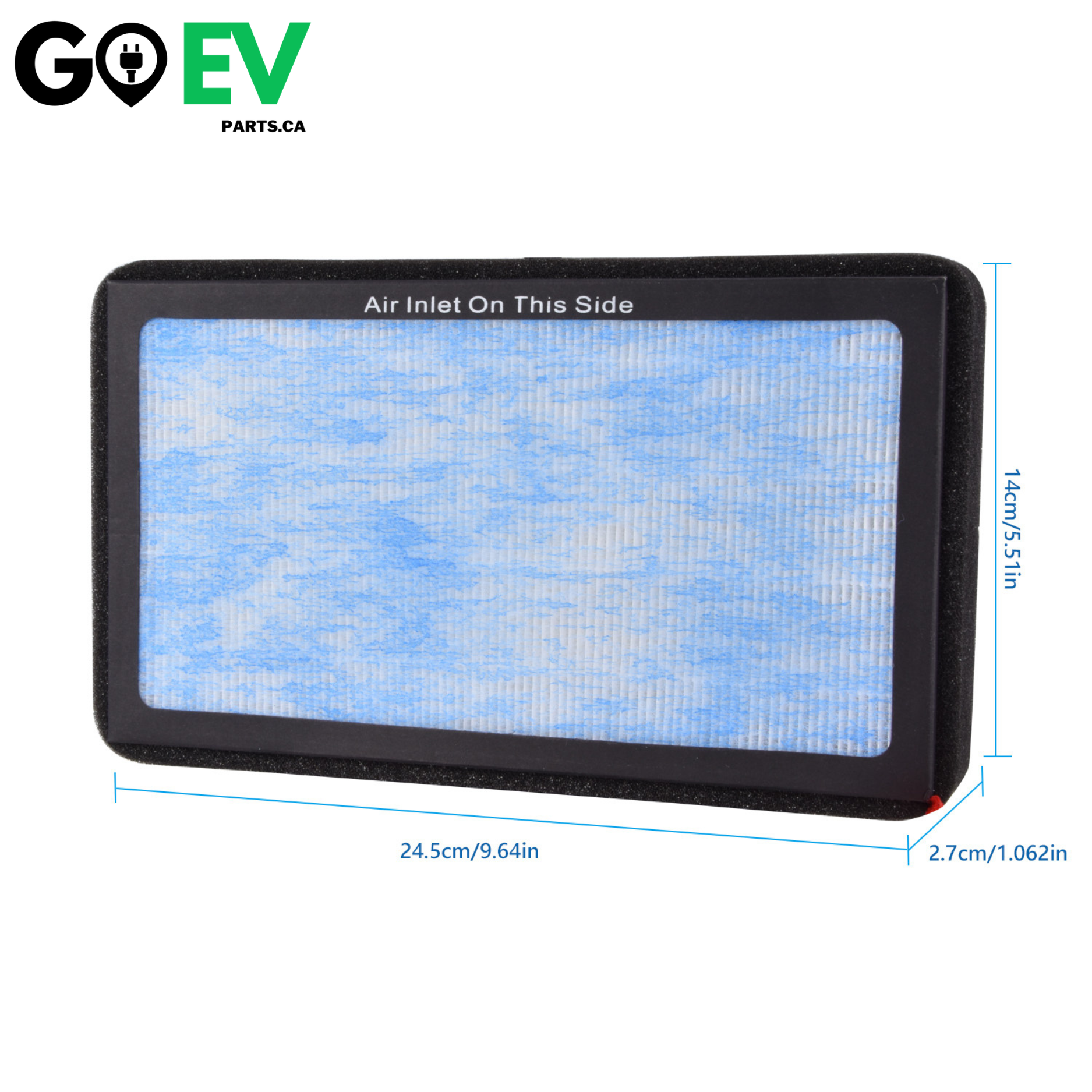 Tesla Model 3/Y Cabin Filter Replacement - GOEVPARTS