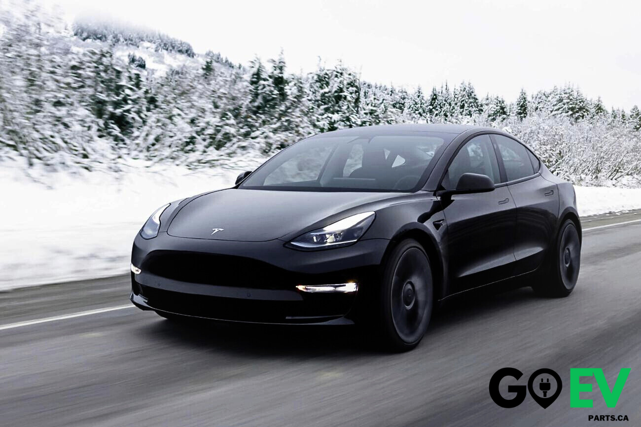 Get Your Tesla Ready for Winter: Special Offers on Winter Tires!