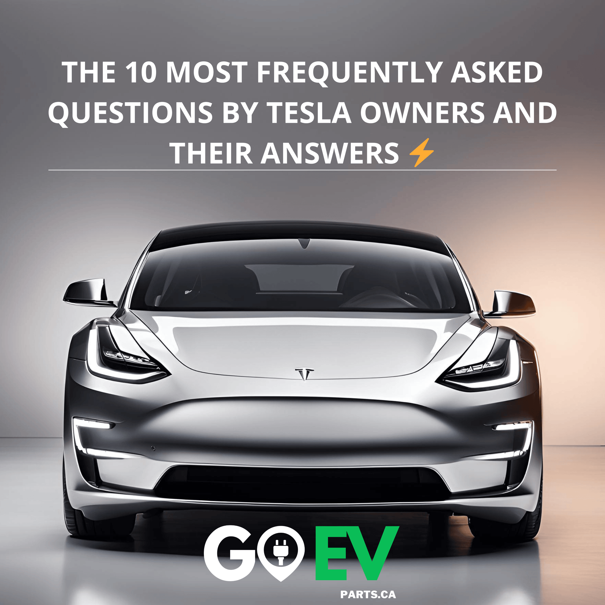 The 10 Most Frequently Asked Questions by Tesla Owners and Their Answers ⚡